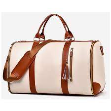 The Luxefold folding duffel bags