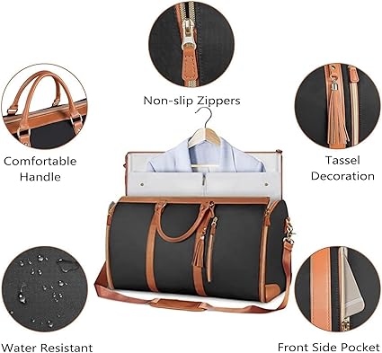 The Luxefold folding duffel bags