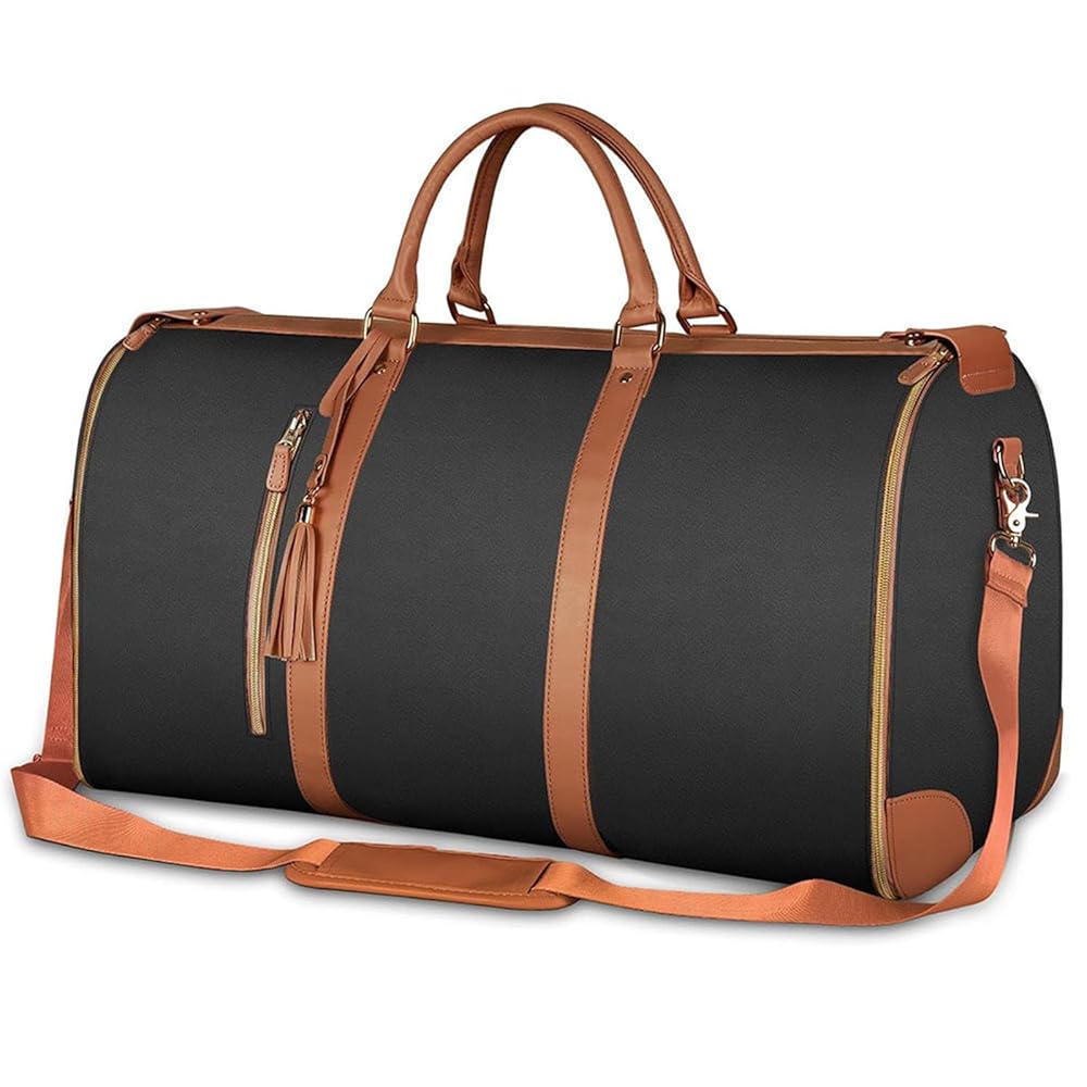 The Luxefold folding duffel bags