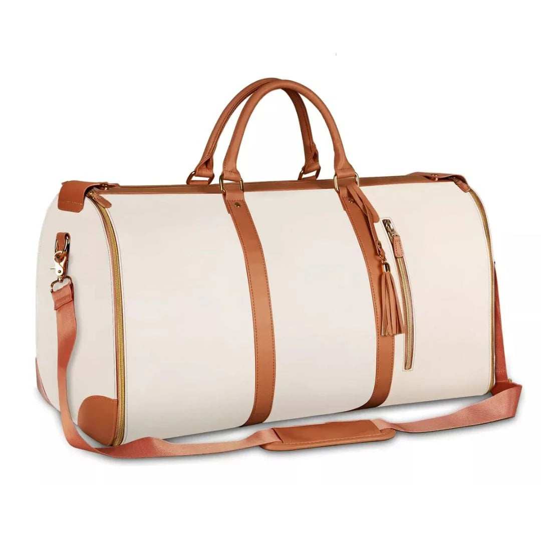 The Luxefold folding duffel bags